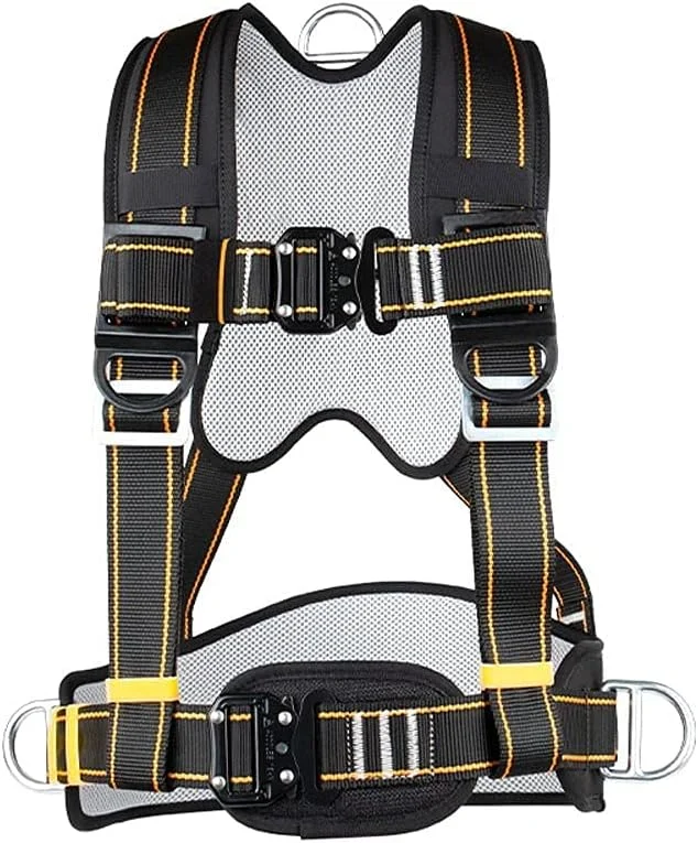 هارنس ایمنی تمام بدن PURRL، هارنس راحت پلاس، هارنس صعود در فضای باز، کمربند ایمنی جلوگیری از سقوط، هارنس ایمنی کار ساختمانی داربست، محافظت از سقوط، سورپرایز کوچک