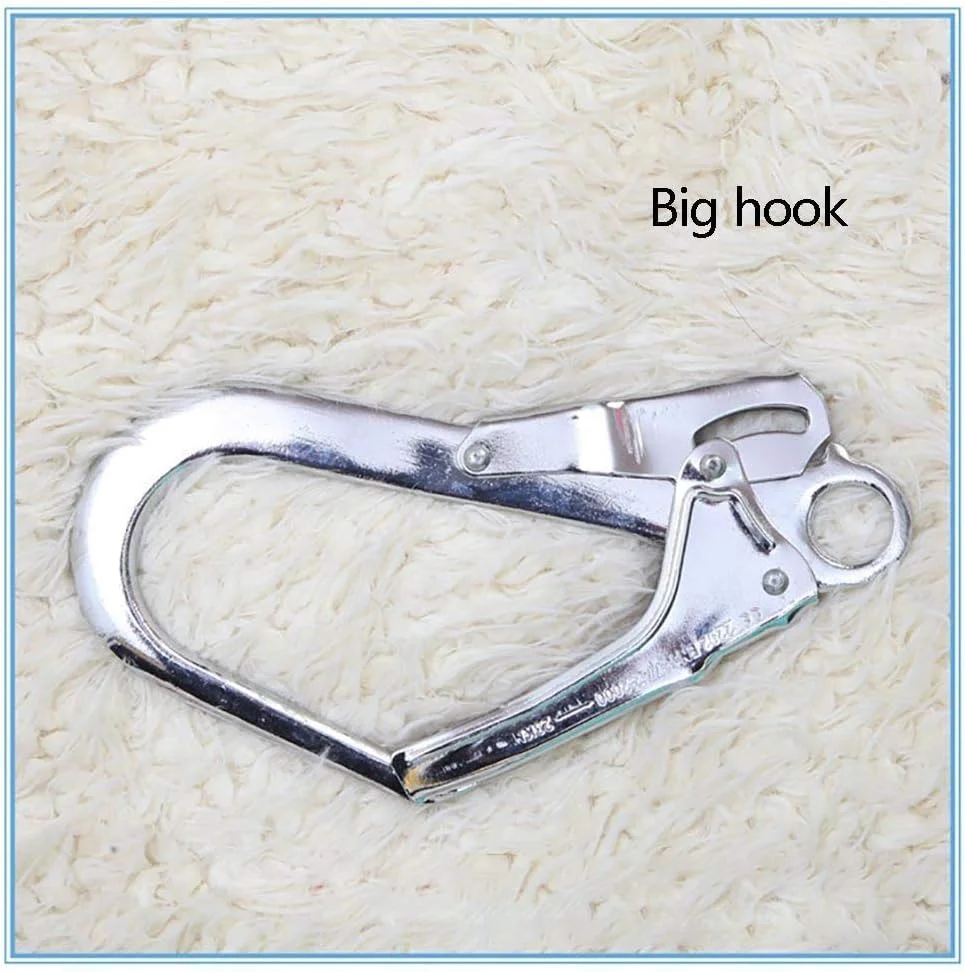 هارنس ایمنی محافظت در برابر سقوط، کیت هارنس صنعتی تمام بدن پنج نقطه ای، کمربند قابل تنظیم