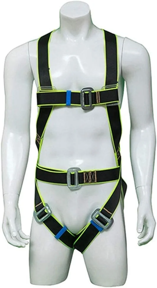 هارنس ایمنی نقطه آویز پشتی کمربند ایمنی برقکار مناسب برای کار در ارتفاع