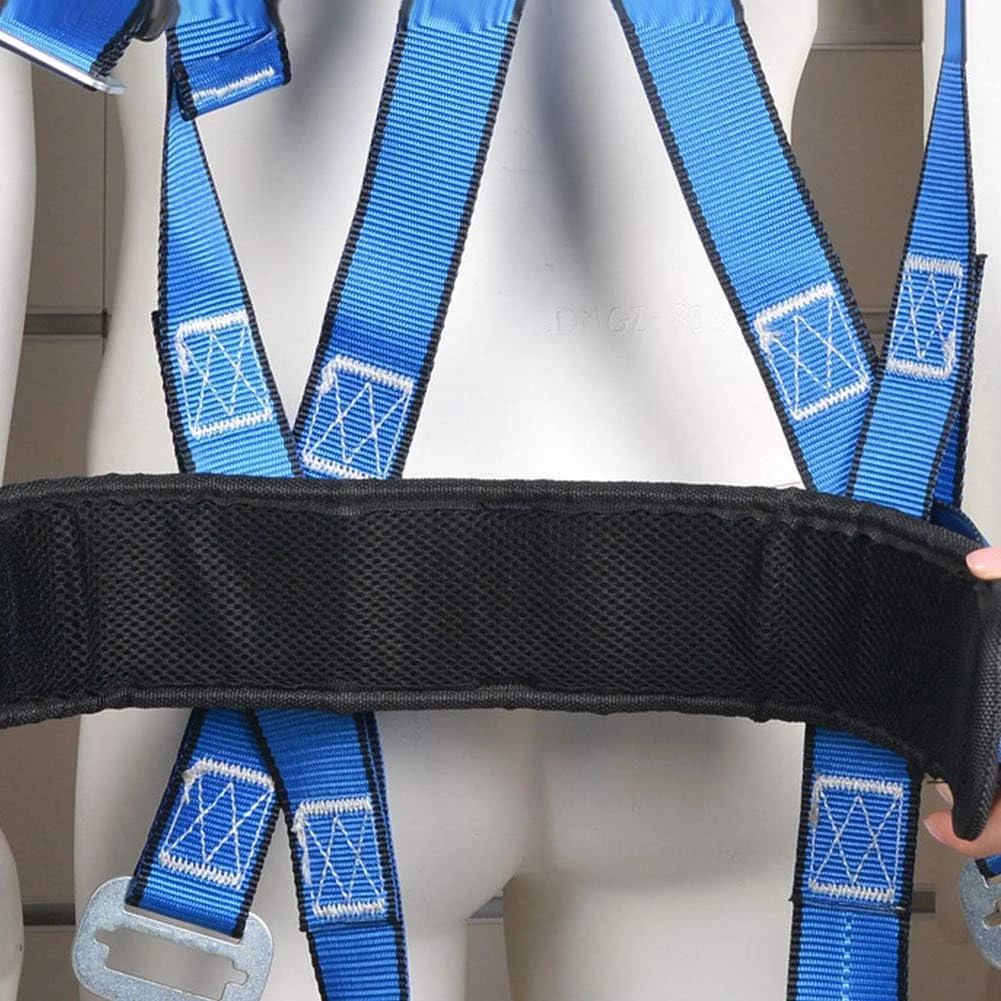 هارنس ایمنی دوبل پشتی برقکار کمربند صندلی پنج نقطه صعود