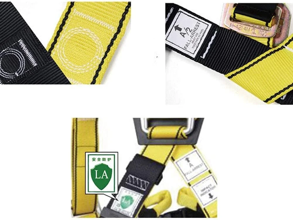 هارنس ایمنی تمام بدن، کمربند ایمنی ارتفاع بالا، تجهیزات ضد سقوط