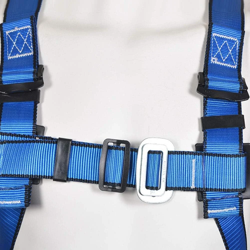 هارنس ایمنی دوبل پشتی برقکار کمربند صندلی پنج نقطه صعود