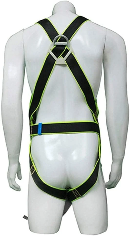 هارنس ایمنی نقطه آویز پشتی کمربند ایمنی برقکار مناسب برای کار در ارتفاع