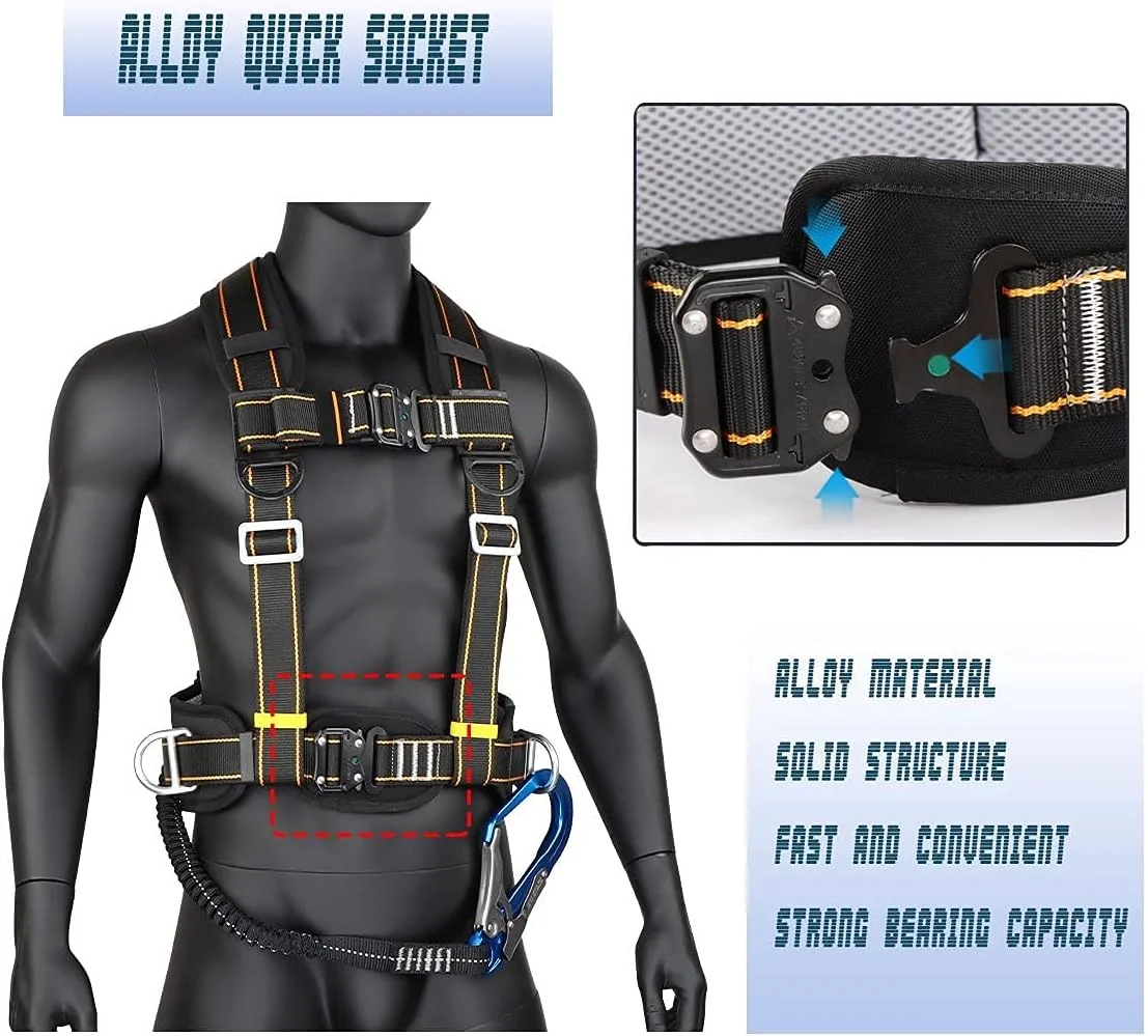 هارنس ایمنی تمام بدن PURRL، هارنس راحت پلاس، هارنس صعود در فضای باز، کمربند ایمنی جلوگیری از سقوط، هارنس ایمنی کار ساختمانی داربست، محافظت از سقوط، سورپرایز کوچک هارنس ایمنی تمام بدن PURRL، هارنس راحت پلاس، هارنس صعود در فضای باز، کمربند ایمنی جلوگیری از سقوط، هارنس ایمنی کار ساختمانی داربست، محافظت از سقوط، سورپرایز کوچک