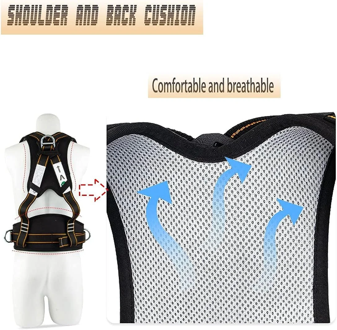 هارنس ایمنی تمام بدن PURRL، هارنس راحت پلاس، هارنس صعود در فضای باز، کمربند ایمنی جلوگیری از سقوط، هارنس ایمنی کار ساختمانی داربست، محافظت از سقوط، سورپرایز کوچک هارنس ایمنی تمام بدن PURRL، هارنس راحت پلاس، هارنس صعود در فضای باز، کمربند ایمنی جلوگیری از سقوط، هارنس ایمنی کار ساختمانی داربست، محافظت از سقوط، سورپرایز کوچک