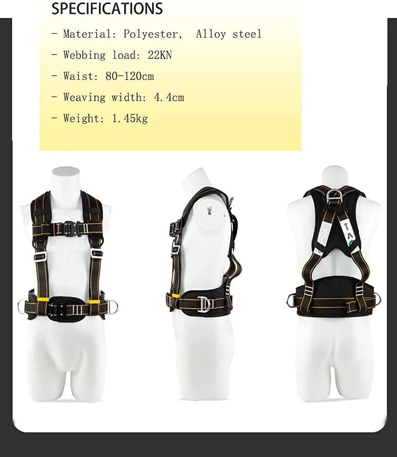 هارنس ایمنی تمام بدن PURRL، هارنس راحت پلاس، هارنس صعود در فضای باز، کمربند ایمنی جلوگیری از سقوط، هارنس ایمنی کار ساختمانی داربست، محافظت از سقوط، سورپرایز کوچک هارنس ایمنی تمام بدن PURRL، هارنس راحت پلاس، هارنس صعود در فضای باز، کمربند ایمنی جلوگیری از سقوط، هارنس ایمنی کار ساختمانی داربست، محافظت از سقوط، سورپرایز کوچک