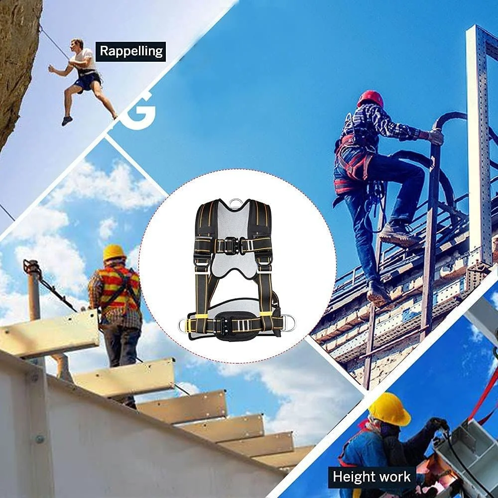 هارنس ایمنی تمام بدن PURRL، هارنس راحت پلاس، هارنس صعود در فضای باز، کمربند ایمنی جلوگیری از سقوط، هارنس ایمنی کار ساختمانی داربست، محافظت از سقوط، سورپرایز کوچک هارنس ایمنی تمام بدن PURRL، هارنس راحت پلاس، هارنس صعود در فضای باز، کمربند ایمنی جلوگیری از سقوط، هارنس ایمنی کار ساختمانی داربست، محافظت از سقوط، سورپرایز کوچک