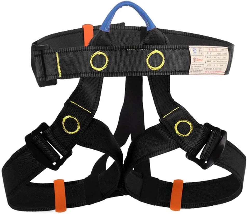 هارنس ایمنی کمربند نجات ورزشی در فضای باز محافظ صندلی ایمنی تجهیزات کوهنوردی