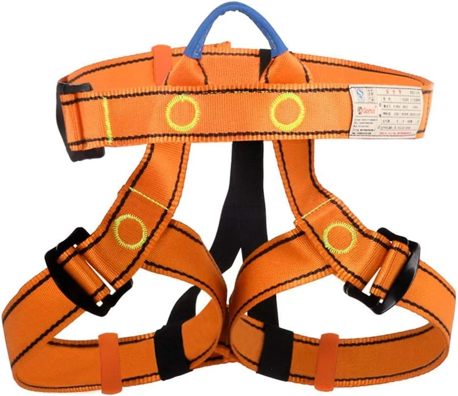 هارنس ایمنی کمربند ایمنی نجات ورزشی در فضای باز محافظ صندلی ایمنی تجهیزات کوهنوردی