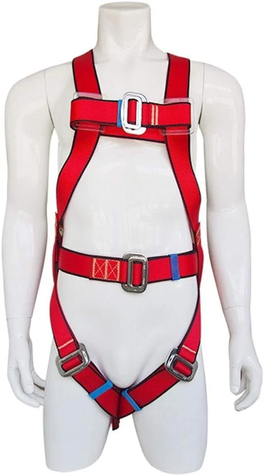 هارنس ایمنی مقاوم در برابر اسید و باز، کمربند محافظت از سقوط حرفه ای برای ورزش های سنگین