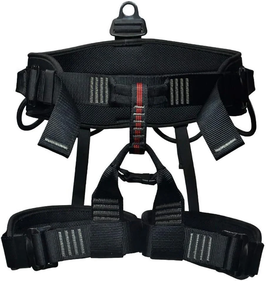 هارنس نیمه بدن BClimbing، هارنس ایمنی، مناسب فعالیت های فضای باز، عملیات نجات، فعالیت های ماجراجویانه، کمربند ایمنی