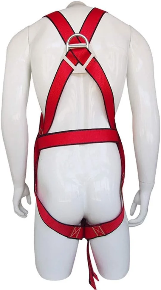 هارنس ایمنی مقاوم در برابر اسید و باز، کمربند محافظت از سقوط حرفه ای برای ورزش های سنگین