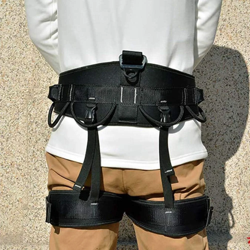 هارنس نیمه بدن BClimbing، هارنس ایمنی، مناسب فعالیت های فضای باز، عملیات نجات، فعالیت های ماجراجویانه، کمربند ایمنی