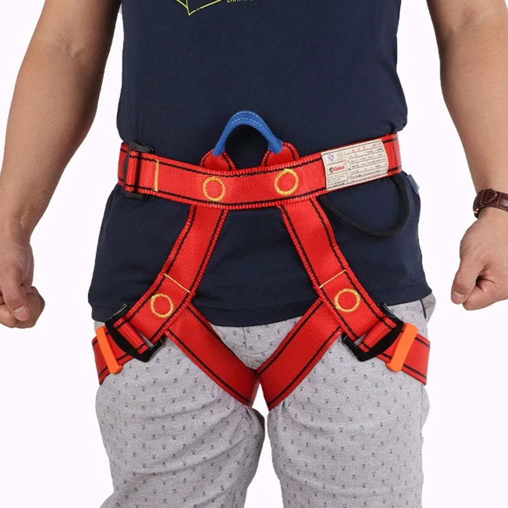 هارنس ایمنی کمربند ایمنی نجات ورزشی در فضای باز محافظ صندلی ایمنی تجهیزات کوهنوردی