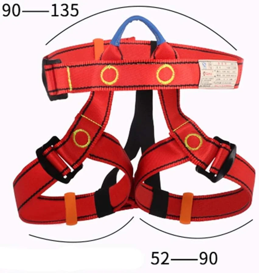 هارنس ایمنی کمربند ایمنی نجات ورزشی در فضای باز محافظ صندلی ایمنی تجهیزات کوهنوردی