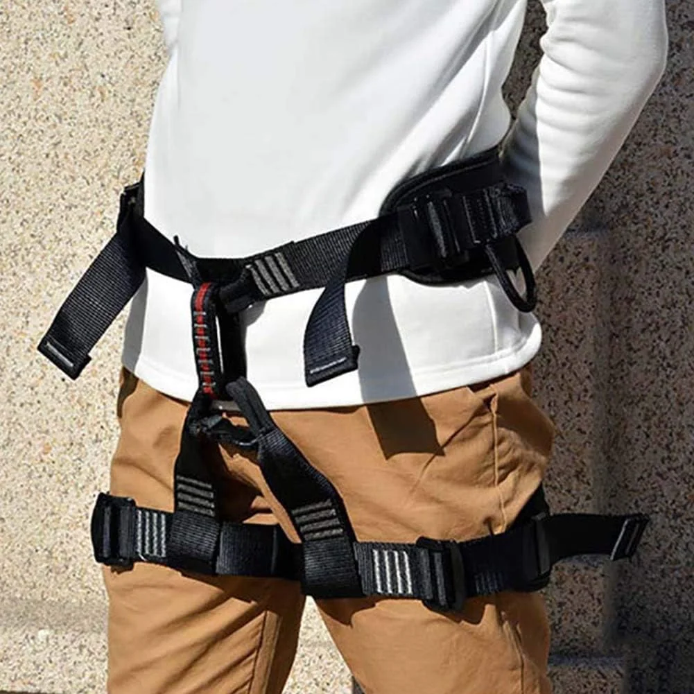 هارنس نیمه بدن BClimbing، هارنس ایمنی، مناسب فعالیت های فضای باز، عملیات نجات، فعالیت های ماجراجویانه، کمربند ایمنی