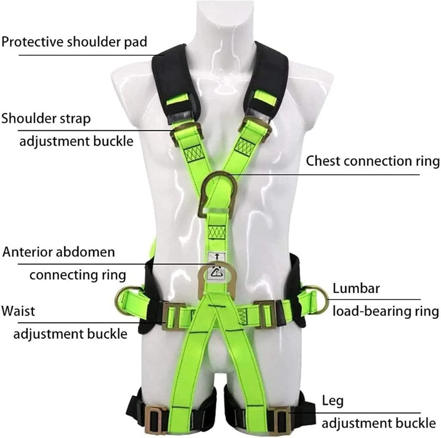 هارنس ایمنی تمام بدن، هارنس ضد سقوط، هارنس ایمنی تمام بدن، شخصی برای کوهنوردی، صخره نوردی، فرود، کار هوانوردی، کار در فضای باز، کمربند ایمنی کوهنوردی هارنس ایمنی تمام بدن، هارنس ضد سقوط، هارنس ایمنی تمام بدن، شخصی برای کوهنوردی، صخره نوردی، فرود، کار هوانوردی، کار در فضای باز، کمربند ایمنی کوهنوردی