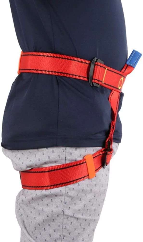 هارنس ایمنی کمربند نجات ورزشی در فضای باز محافظ صندلی ایمنی تجهیزات کوهنوردی
