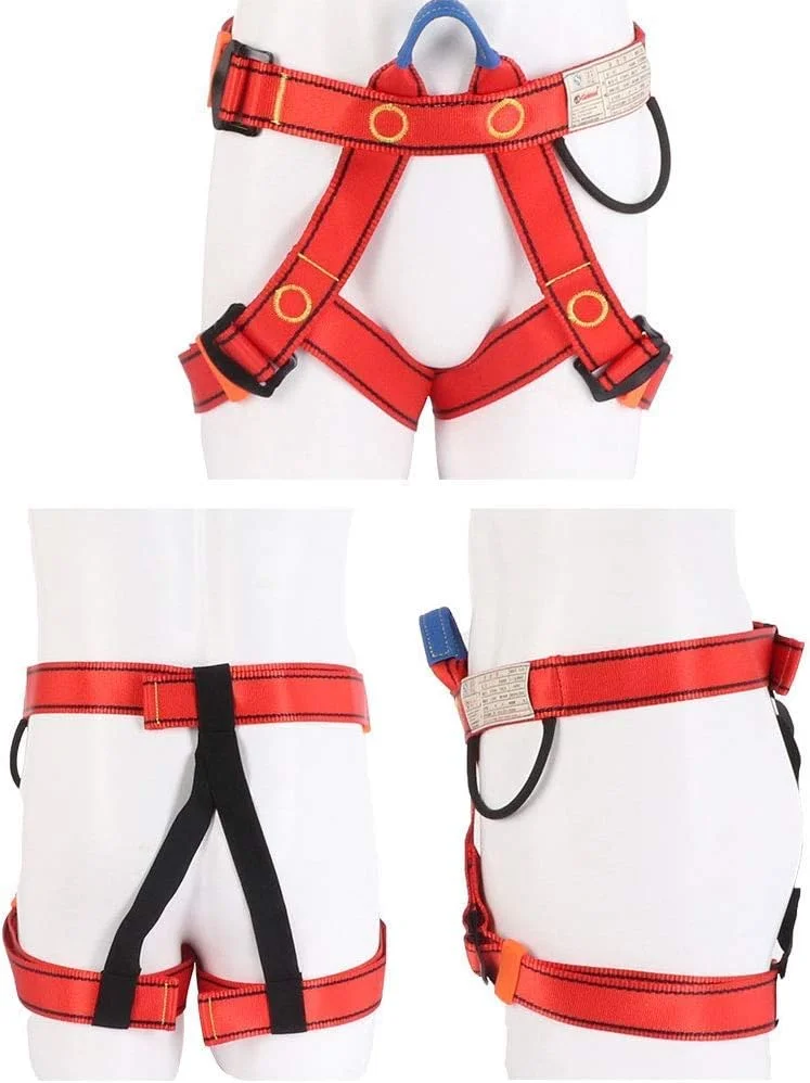 هارنس ایمنی کمربند ایمنی نجات ورزشی در فضای باز محافظ صندلی ایمنی تجهیزات کوهنوردی