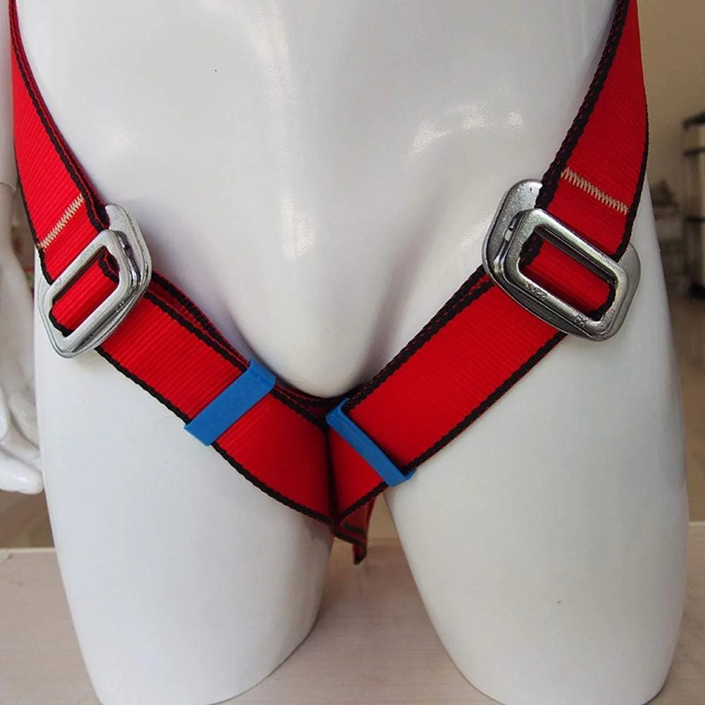 هارنس ایمنی مقاوم در برابر اسید و باز، کمربند محافظت از سقوط حرفه ای برای ورزش های سنگین