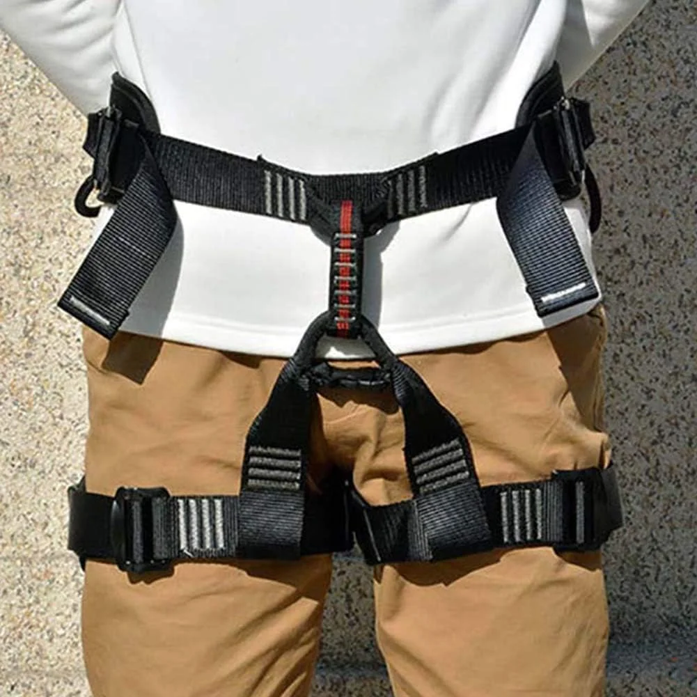 هارنس نیمه بدن BClimbing، هارنس ایمنی، مناسب فعالیت های فضای باز، عملیات نجات، فعالیت های ماجراجویانه، کمربند ایمنی