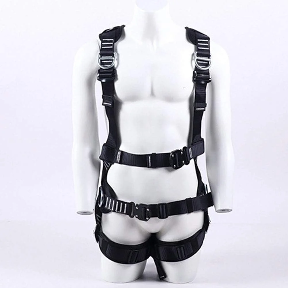 کمربند ایمنی کار در ارتفاع، محافظت در برابر سقوط، کمربند الاستیک پلی استر، تجهیزات ایمنی