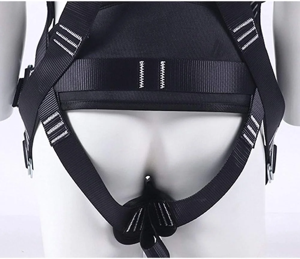 کمربند ایمنی کار در ارتفاع، محافظت در برابر سقوط، کمربند الاستیک پلی استر، تجهیزات ایمنی