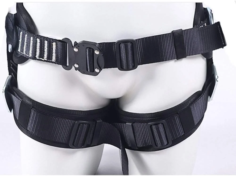 کمربند ایمنی کار در ارتفاع، محافظت در برابر سقوط، کمربند الاستیک پلی استر، تجهیزات ایمنی