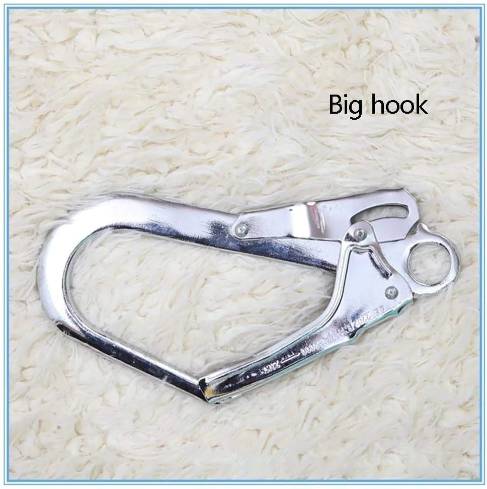 هارنس ایمنی ضد سقوط 5 نقطه ای صنعتی تمام بدن، کمربند قابل تنظیم هارنس ایمنی ضد سقوط 5 نقطه ای صنعتی تمام بدن، کمربند قابل تنظیم