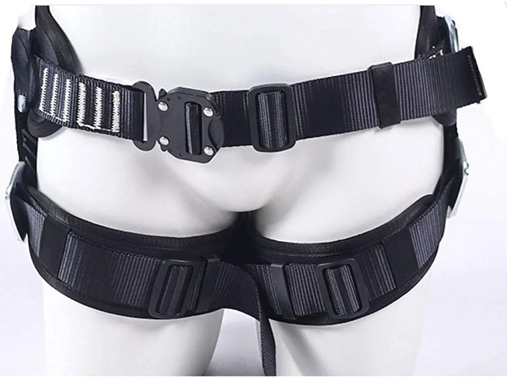 هارنس ایمنی کار در ارتفاع، کمربند محافظت در برابر سقوط، تجهیزات ایمنی کمری پلی استر