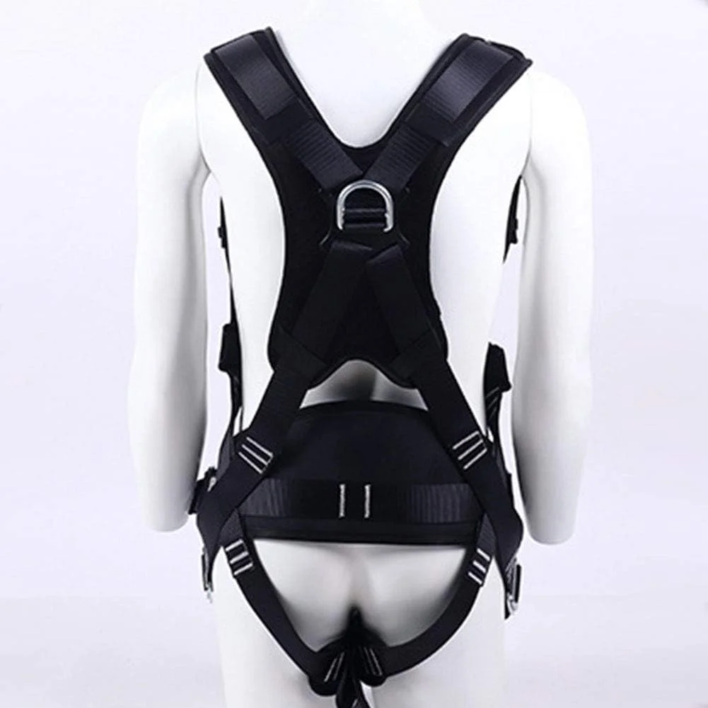 هارنس ایمنی کار در ارتفاع، کمربند محافظت در برابر سقوط، تجهیزات ایمنی کمری پلی استر