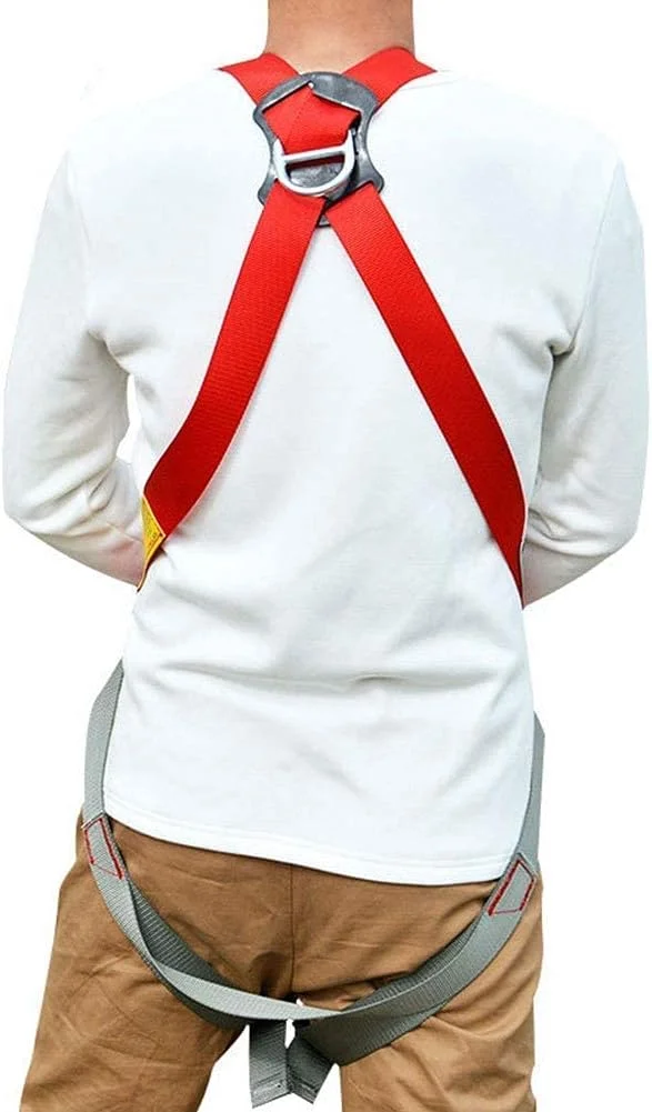 هارنس ایمنی قابل تنظیم برای صخره نوردی در فضای باز، کمربند ایمنی سقوط، طناب نجات، کمربند ایمنی کار در ارتفاع هارنس ایمنی قابل تنظیم برای صخره نوردی در فضای باز، کمربند ایمنی سقوط، طناب نجات، کمربند ایمنی کار در ارتفاع