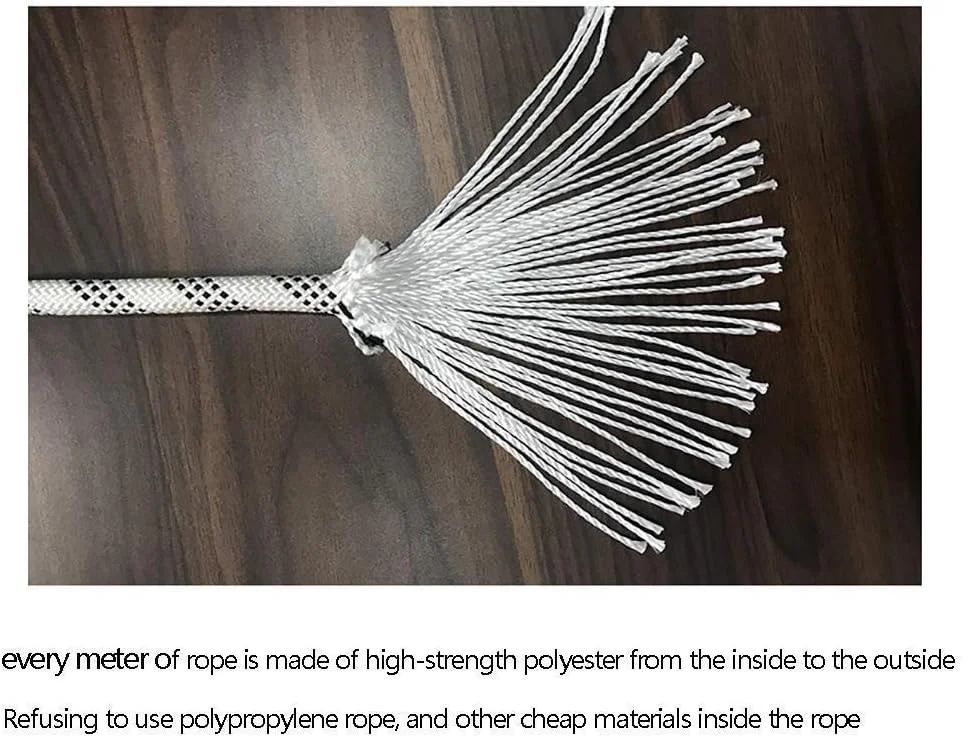 کیت مهار ایمنی سقوط، طناب ایمنی پنج نقطه ای، کمربند ایمنی نیم تنه، لوازم جانبی فولاد آلیاژی با طناب نجات، برای کارگران آهن، داربست، ساخت و ساز یک سورپرایز کوچک