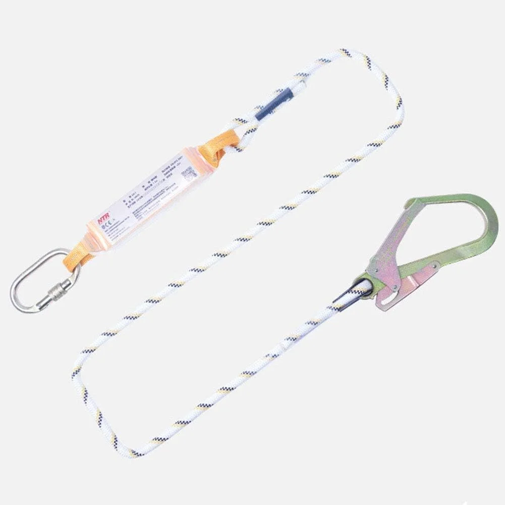 هارنس ایمنی، هارنس تمام بدن برای محافظت در برابر سقوط، کمربند ایمنی کار در فضای محدود با بافر تک طناب و قلاب بزرگ هارنس ایمنی، هارنس تمام بدن برای محافظت در برابر سقوط، کمربند ایمنی کار در فضای محدود با بافر تک طناب و قلاب بزرگ