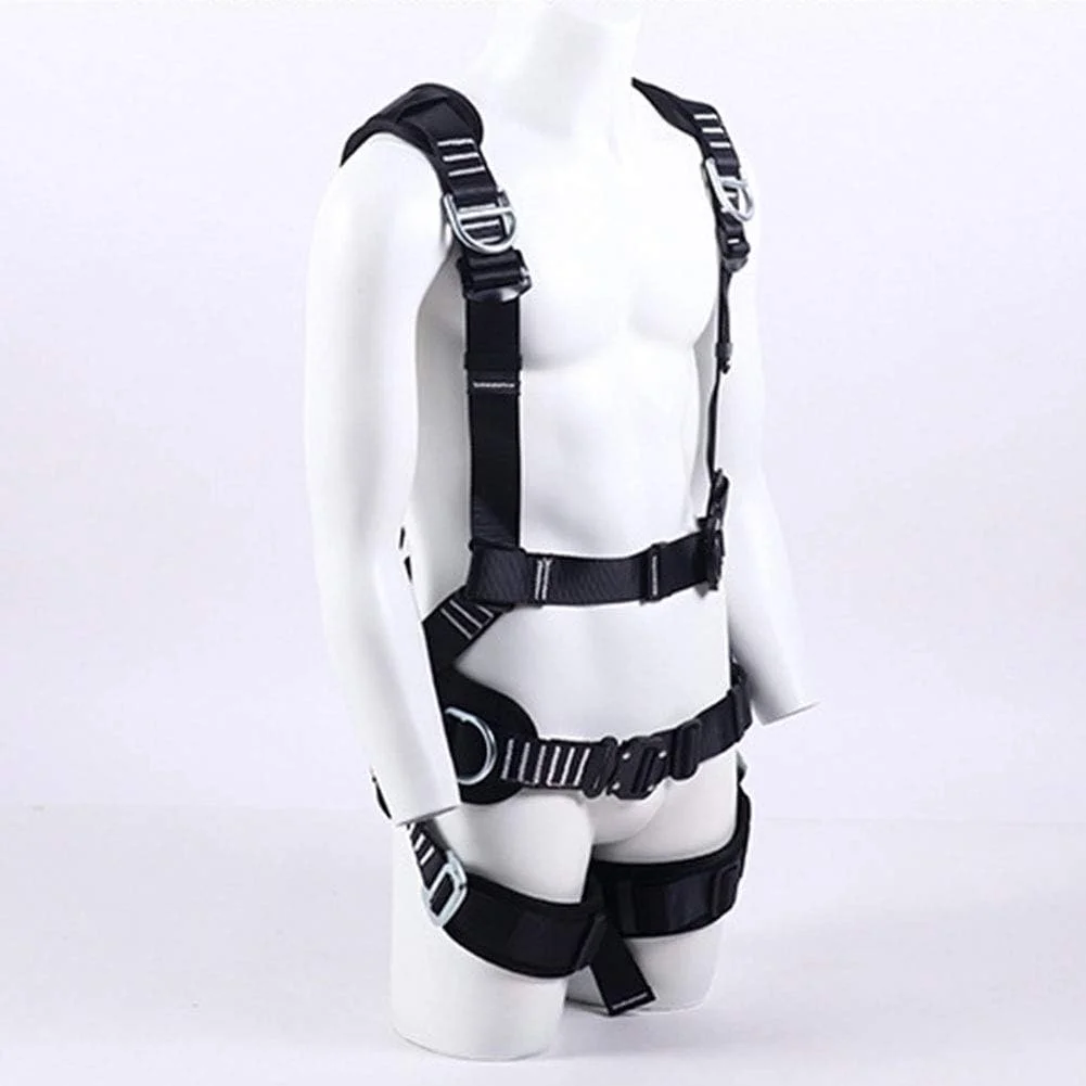 هارنس ایمنی کار در ارتفاع، کمربند محافظت در برابر سقوط، تجهیزات ایمنی کمری پلی استر