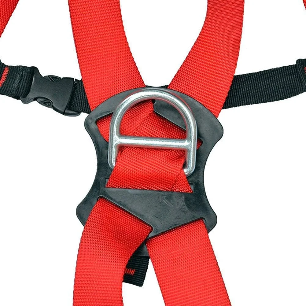 هارنس ایمنی قابل تنظیم برای صخره نوردی در فضای باز، کمربند ایمنی سقوط، طناب نجات، کمربند ایمنی کار در ارتفاع هارنس ایمنی قابل تنظیم برای صخره نوردی در فضای باز، کمربند ایمنی سقوط، طناب نجات، کمربند ایمنی کار در ارتفاع