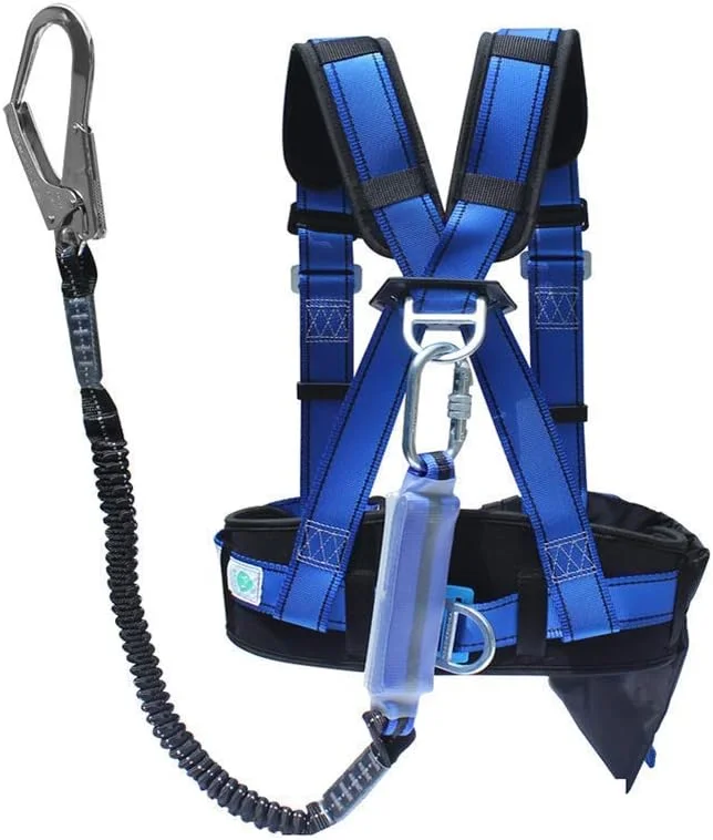 هارنس ایمنی، کیت محافظت در برابر سقوط، کمربند ایمنی قابل تنظیم برای صعود در فضای باز، طناب نجات، ایمنی شغلی آنتن هارنس ایمنی، کیت محافظت در برابر سقوط، کمربند ایمنی قابل تنظیم برای صعود در فضای باز، طناب نجات، ایمنی شغلی آنتن