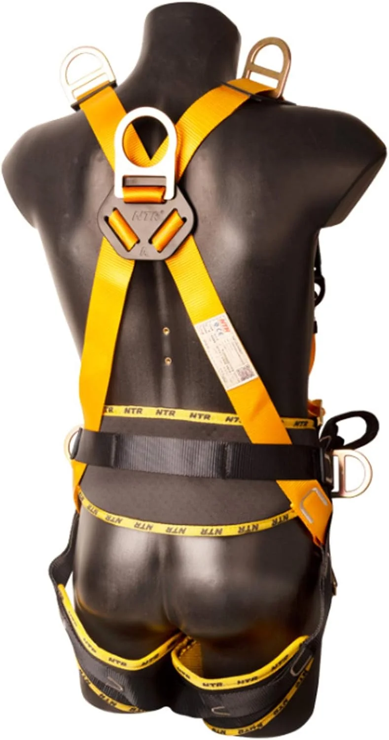 هارنس ایمنی، هارنس تمام بدن برای محافظت در برابر سقوط، کمربند ایمنی کار در فضای محدود با بافر تک طناب و قلاب بزرگ هارنس ایمنی، هارنس تمام بدن برای محافظت در برابر سقوط، کمربند ایمنی کار در فضای محدود با بافر تک طناب و قلاب بزرگ