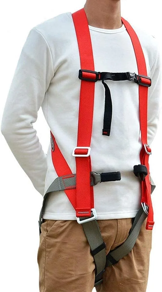 هارنس ایمنی قابل تنظیم برای صخره نوردی در فضای باز، کمربند ایمنی سقوط، طناب نجات، کمربند ایمنی کار در ارتفاع هارنس ایمنی قابل تنظیم برای صخره نوردی در فضای باز، کمربند ایمنی سقوط، طناب نجات، کمربند ایمنی کار در ارتفاع