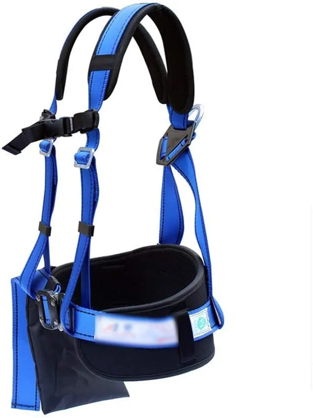 هارنس ایمنی، کیت محافظت در برابر سقوط، کمربند ایمنی قابل تنظیم برای صعود در فضای باز، طناب نجات، ایمنی شغلی آنتن