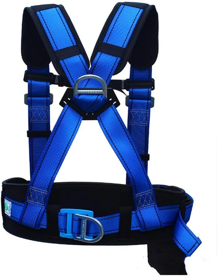 هارنس ایمنی، کیت محافظت در برابر سقوط، کمربند ایمنی قابل تنظیم برای صعود در فضای باز، طناب نجات، ایمنی شغلی آنتن