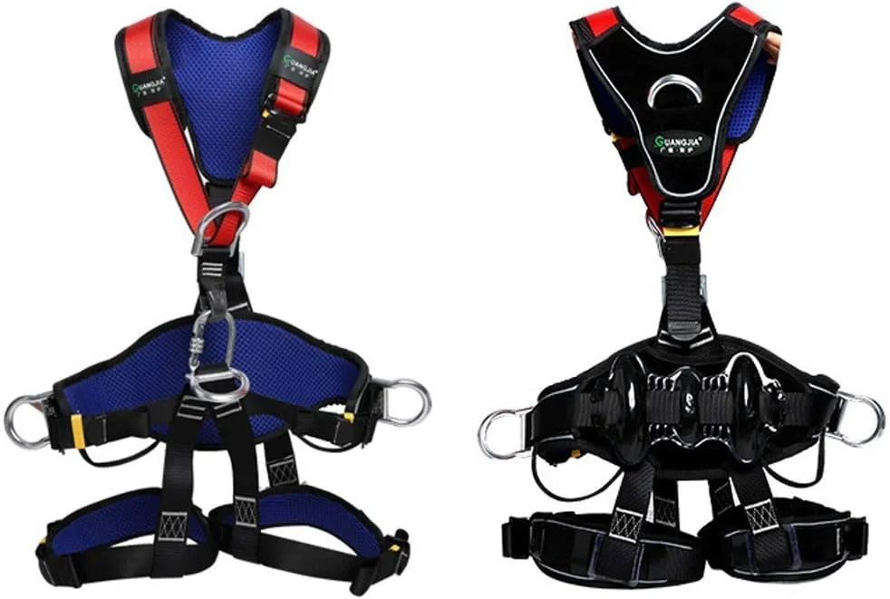 کمربند ایمنی تمام بدن قابل جابجایی، برای تجهیزات غارنوردی، کوهنوردی، نجات و صخره نوردی در فضای باز
