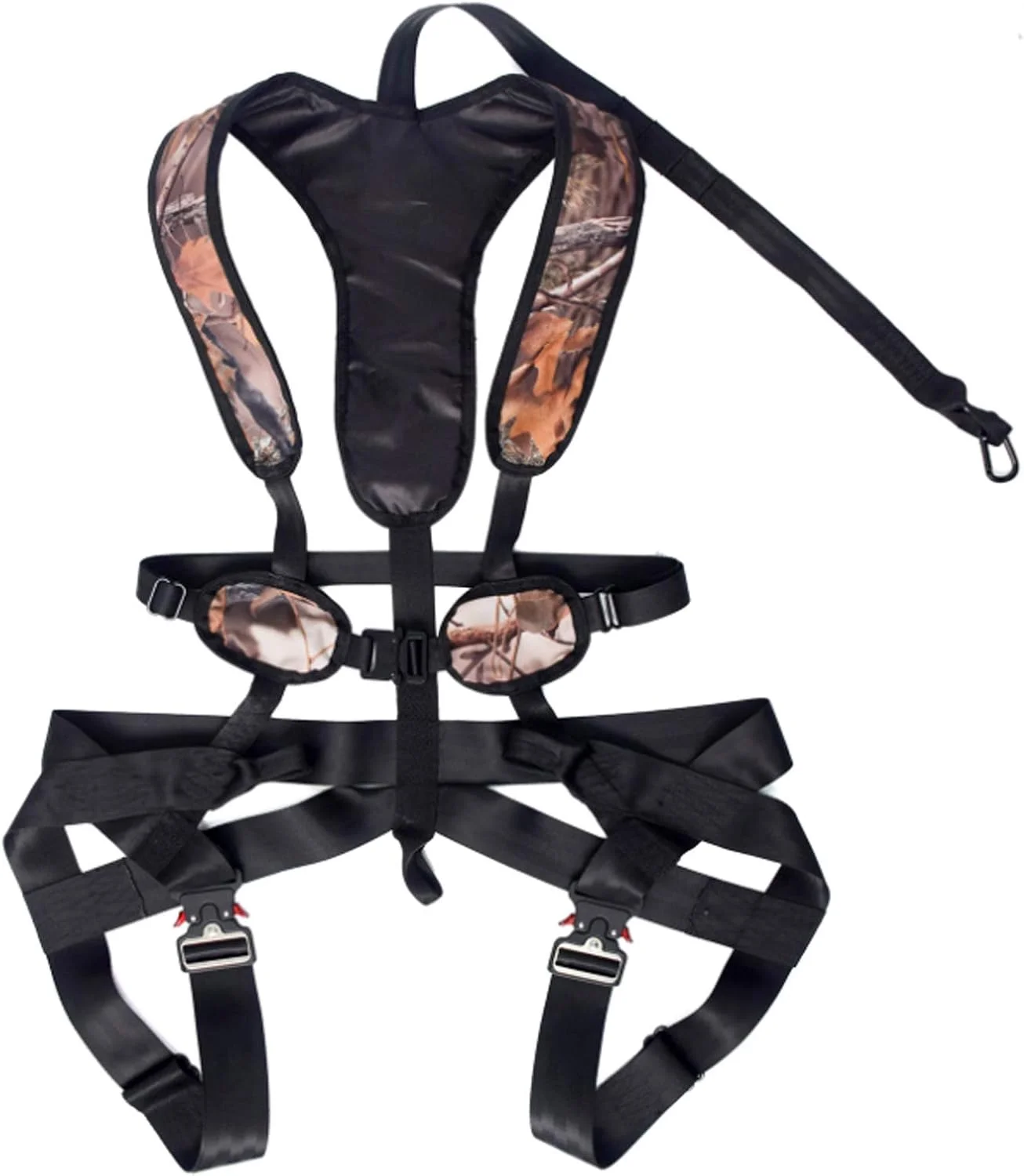 هارنس ایمنی تمام بدن کمربند قابل تنظیم با قلاب و طناب برای کار در هوانوردی و حفاظت فنی