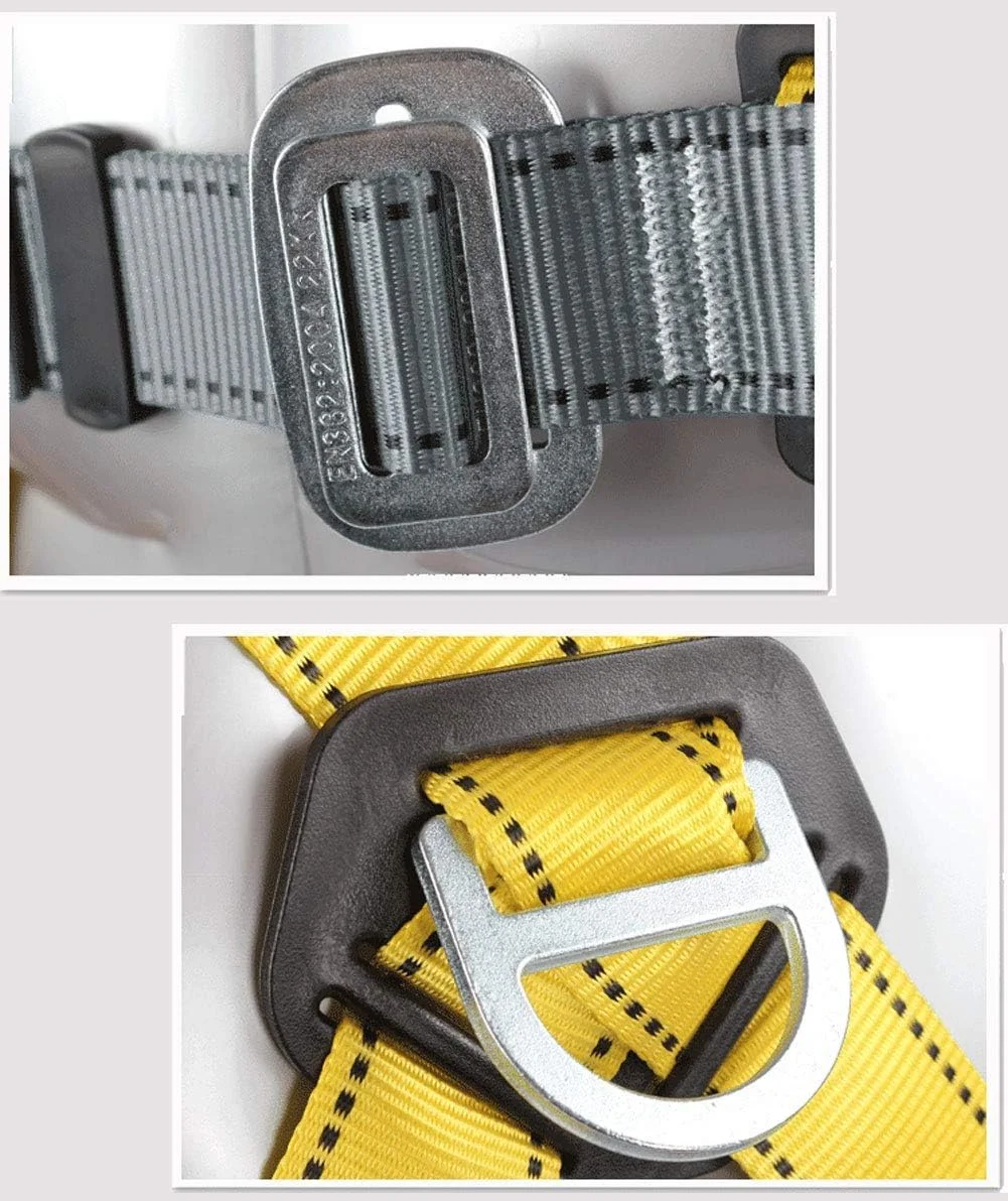 ست هارنس ایمنی، هارنس ضد سقوط ایمنی قابل تنظیم در فضای باز، کمربند کار در ارتفاع با بیمه دوگانه، هارنس ضد سقوط برای کار و محافظت در برابر سقوط ست هارنس ایمنی، هارنس ضد سقوط ایمنی قابل تنظیم در فضای باز، کمربند کار در ارتفاع با بیمه دوگانه، هارنس ضد سقوط برای کار و محافظت در برابر سقوط