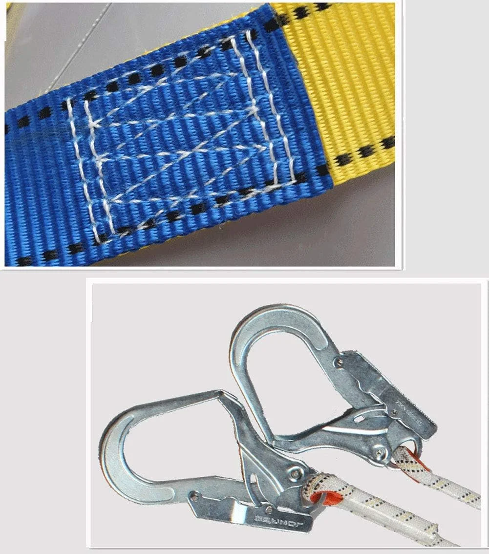 ست هارنس ایمنی، هارنس ضد سقوط ایمنی قابل تنظیم در فضای باز، کمربند کار در ارتفاع با بیمه دوگانه، هارنس ضد سقوط برای کار و محافظت در برابر سقوط ست هارنس ایمنی، هارنس ضد سقوط ایمنی قابل تنظیم در فضای باز، کمربند کار در ارتفاع با بیمه دوگانه، هارنس ضد سقوط برای کار و محافظت در برابر سقوط