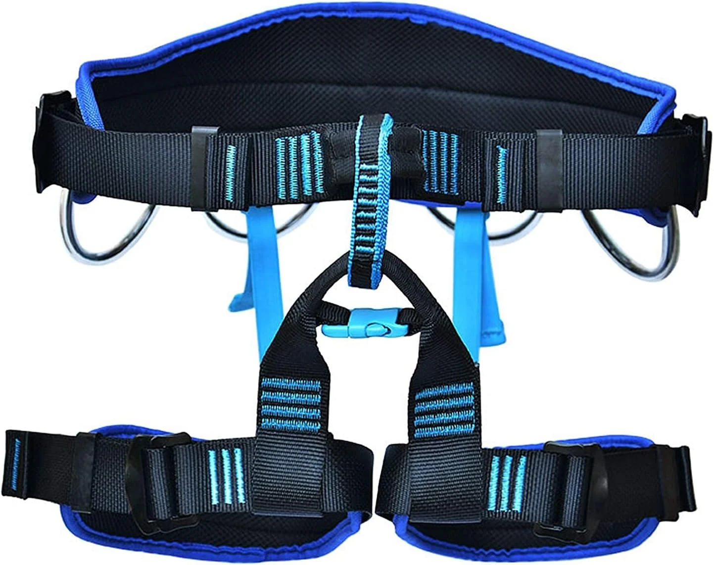 هارنس ایمنی ضد سقوط، هارنس کوهنوردی قابل تنظیم نیم تنه در فضای باز، کمربند ایمنی کار با دکل، کمربند ایمنی کامل بدن