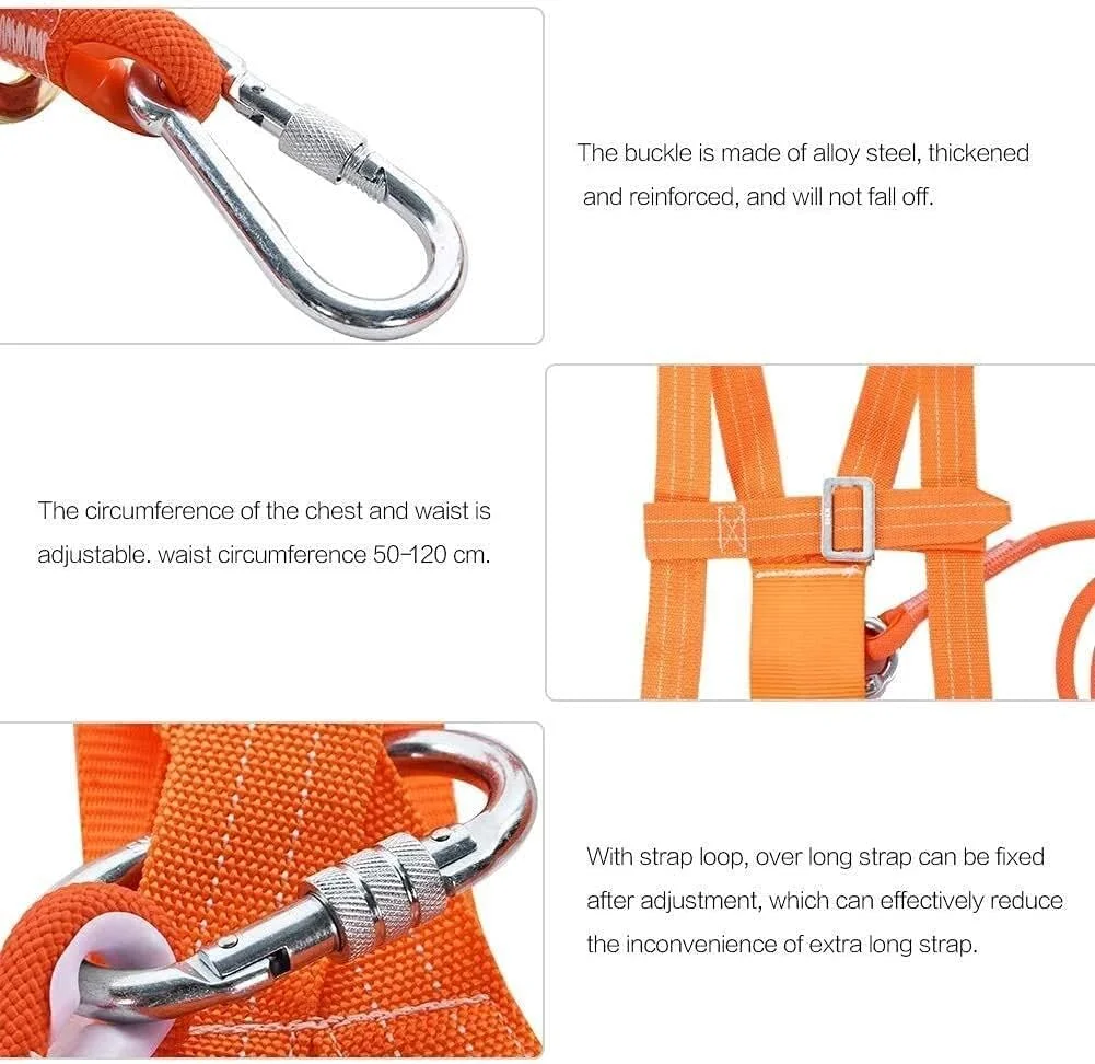 هارنس صعود، کمربند ایمنی قابل تنظیم بر روی هارنس ایمنی نیم تنه، هارنس ایمنی ضد سقوط هوانورد هارنس صعود، کمربند ایمنی قابل تنظیم بر روی هارنس ایمنی نیم تنه، هارنس ایمنی ضد سقوط هوانورد