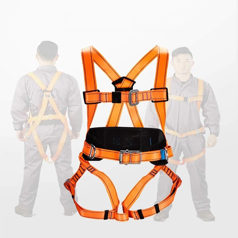 کیت کمربند ایمنی، کمربند ایمنی ضد سقوط، کمربند ایمنی محافظت در برابر سقوط از ارتفاع، کمربند ایمنی محافظ کمر، کمربند قابل تنظیم با طناب قلاب جاذب ضربه یک سورپرایز کوچک کیت کمربند ایمنی، کمربند ایمنی ضد سقوط، کمربند ایمنی محافظت در برابر سقوط از ارتفاع، کمربند ایمنی محافظ کمر، کمربند قابل تنظیم با طناب قلاب جاذب ضربه یک سورپرایز کوچک
