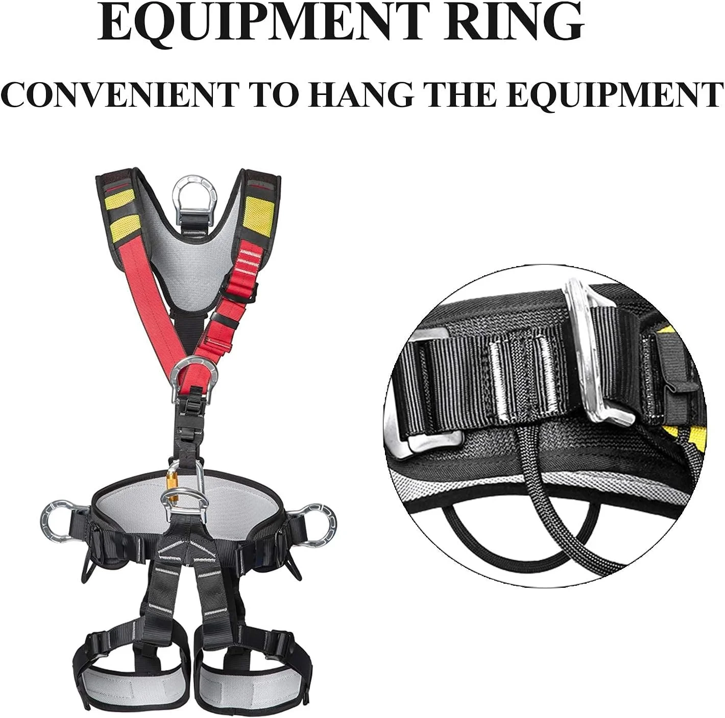 هارنس ایمنی، کمربند کار ضد سقوط راحت، کمربند ابزار هارنس های جهانی محافظت در برابر سقوط برای صعود به سقف هارنس ایمنی، کمربند کار ضد سقوط راحت، کمربند ابزار هارنس های جهانی محافظت در برابر سقوط برای صعود به سقف