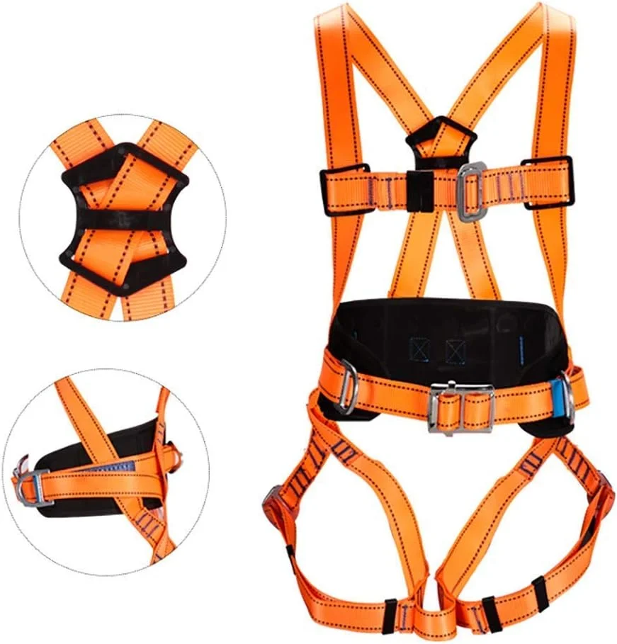 هارنس ایمنی، هارنس محافظت در برابر سقوط از ارتفاع، هارنس ایمنی کمری، کمربند قابل تنظیم